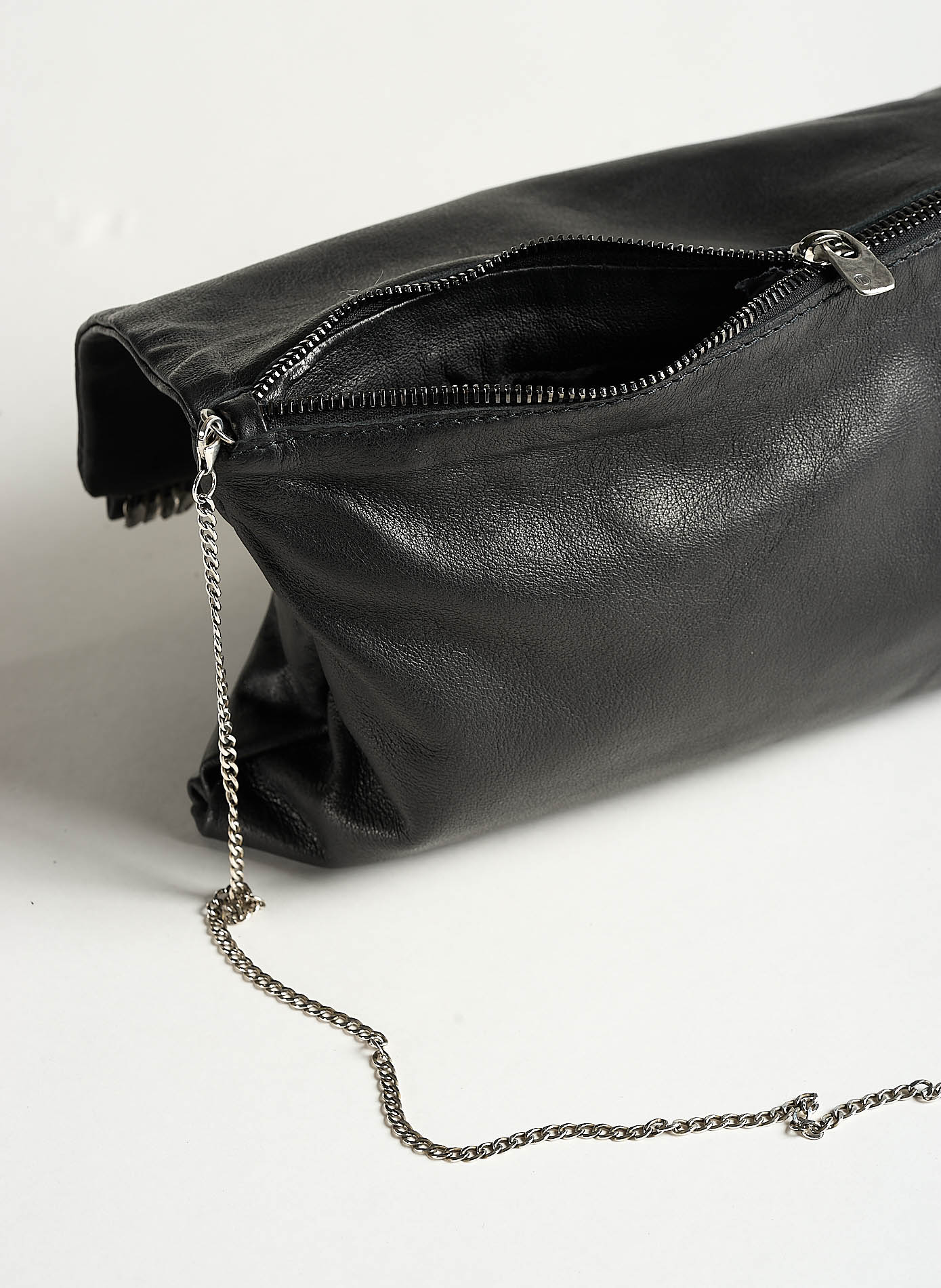 daniele basta leather and silver bags - DETAIL 2